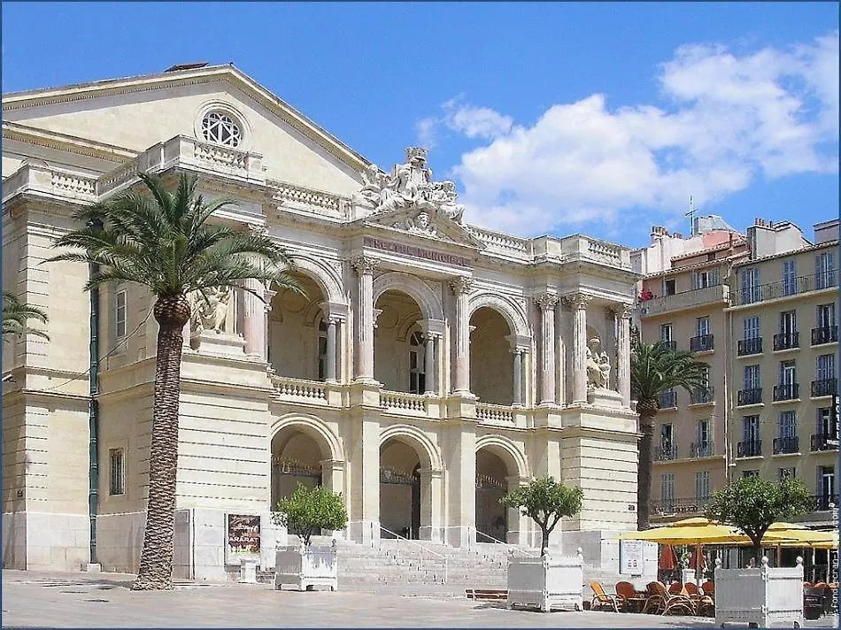 Appartement La Studette De L Opera à Toulon 0*,  France